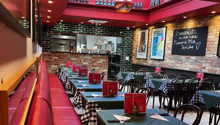 Pizza and Pasta Italian Restaurants in Oxford